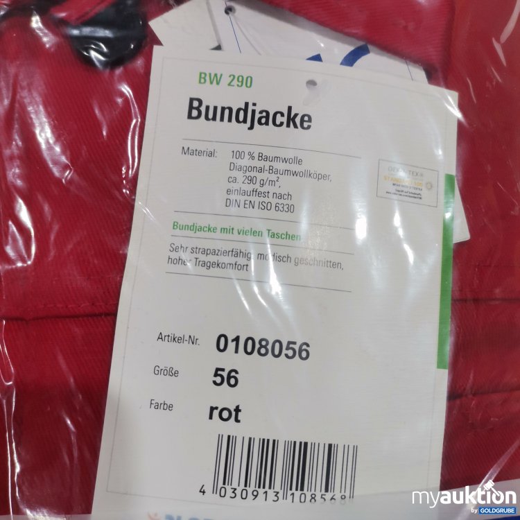 Artikel Nr. 396687: Planam Bundjacke 0108056