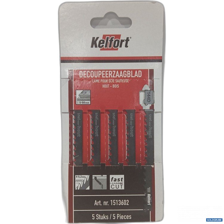 Artikel Nr. 443687: Kelfort Stichsägenblätter Art. Nr. 1513602