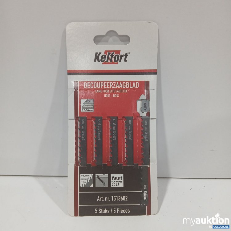 Artikel Nr. 443687: Kelfort Stichsägenblätter Art. Nr. 1513602
