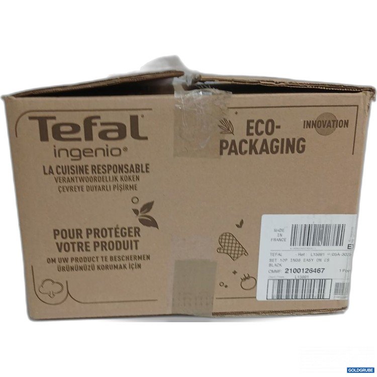 Artikel Nr. 447687: Tefal Ingenio Set 10 NOB EASY ON