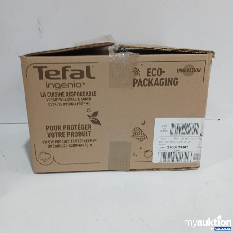 Artikel Nr. 447687: Tefal Ingenio Set 10 NOB EASY ON
