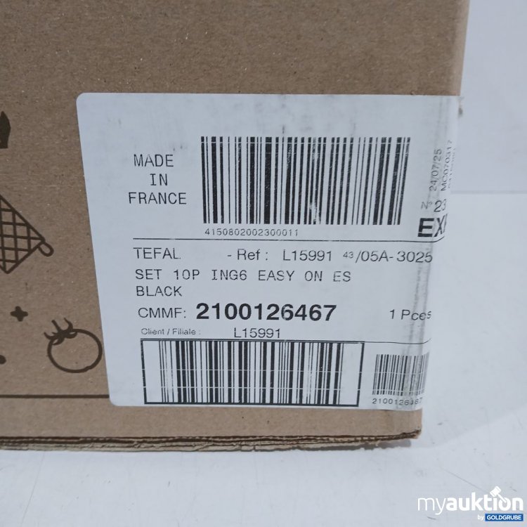 Artikel Nr. 447687: Tefal Ingenio Set 10 NOB EASY ON