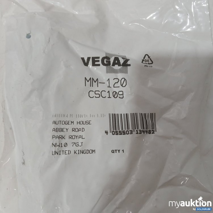 Artikel Nr. 448687 Artikel Nr. 448687: VEGAZ MM-120 CSC109 Ersatzteil