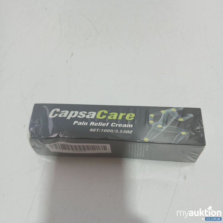 Artikel Nr. 460687: CapsaCare Pain Relief Cream 100g