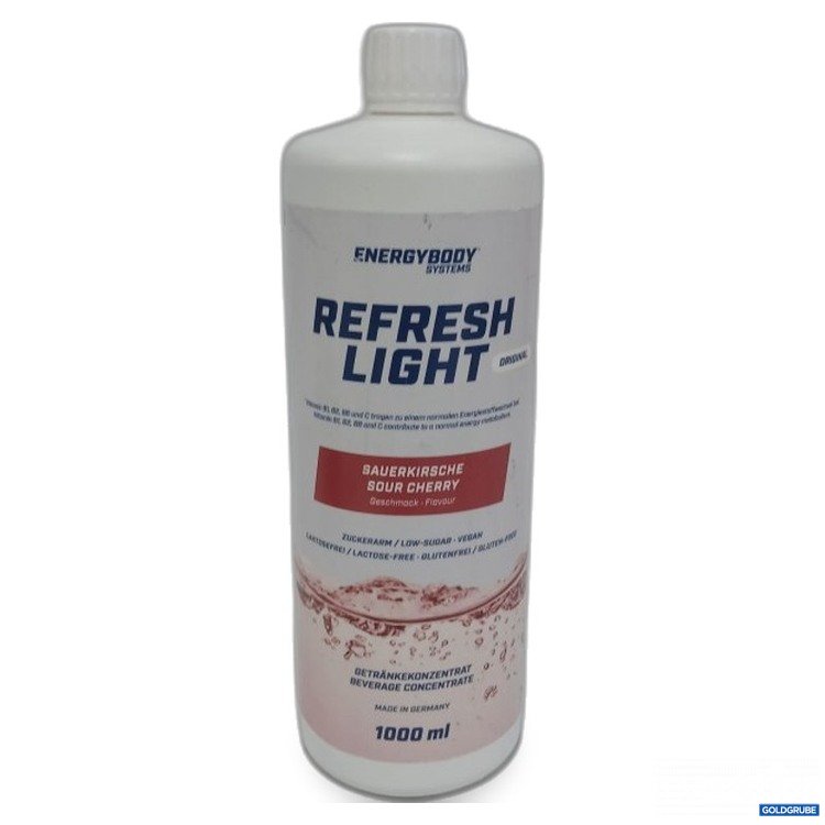 Artikel Nr. 463687 Artikel Nr. 463687: Energybody Refresh Light Sauerkirsche 1000ml