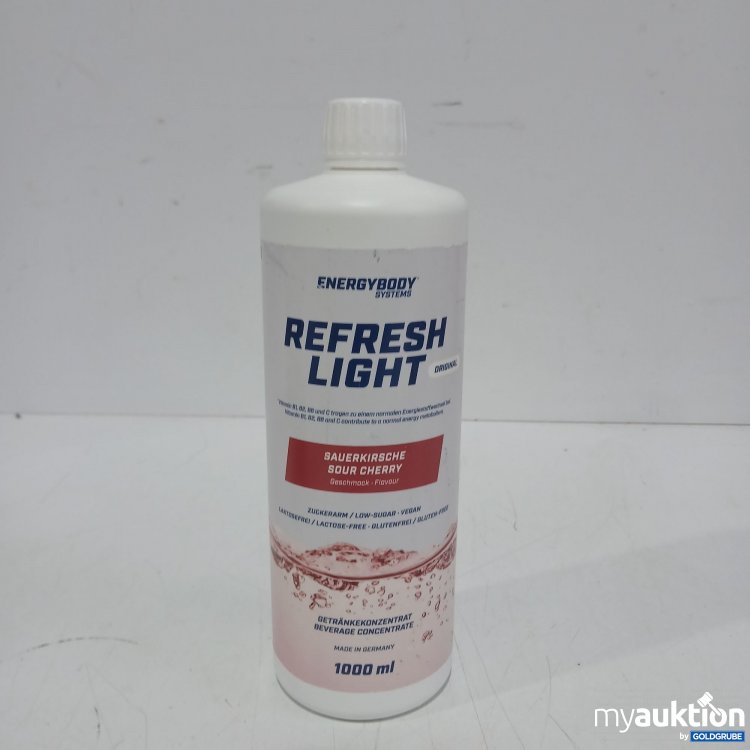 Artikel Nr. 463687 Artikel Nr. 463687: Energybody Refresh Light Sauerkirsche 1000ml