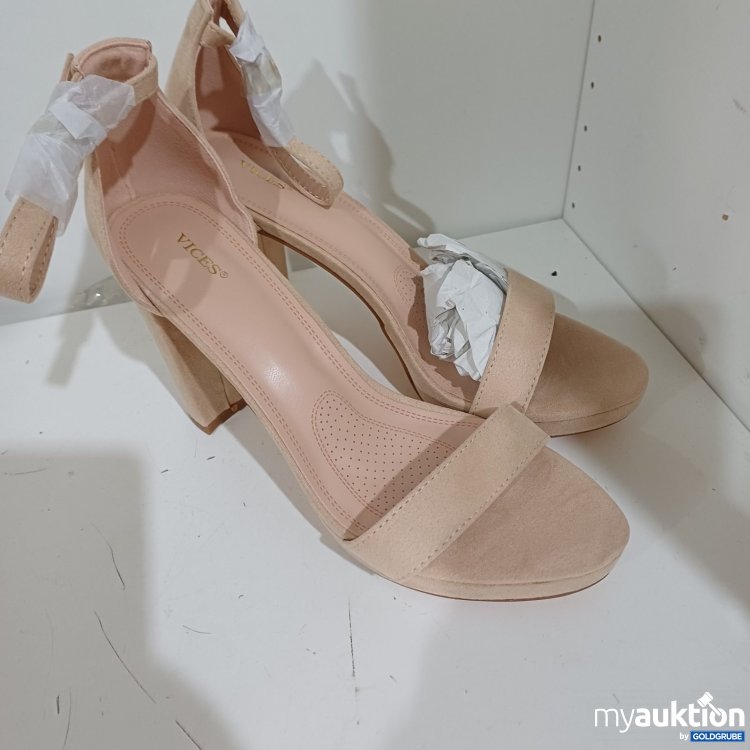 Artikel Nr. 470687: Vices Damen Sandaletten Beige