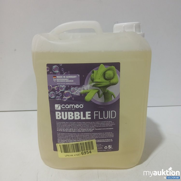 Artikel Nr. 471687 Artikel Nr. 471687: Cameo Bubble Fluid 5 L