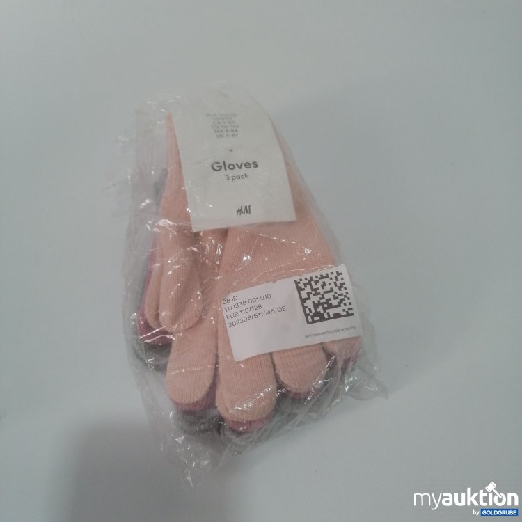 Artikel Nr. 511687 Artikel Nr. 511687: H&M Kinder Handschuhe 3Paar