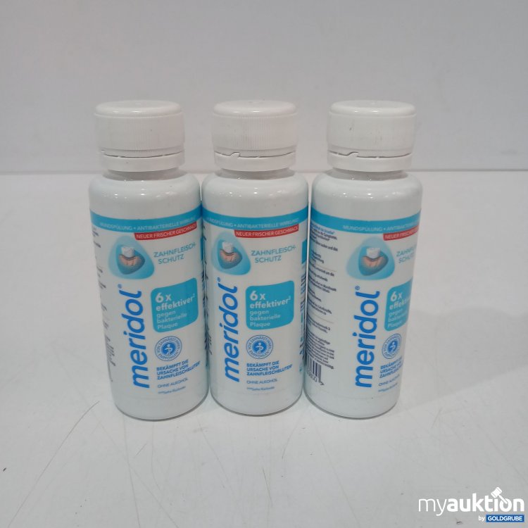 Artikel Nr. 523687: Meridol Mundspülung 3x100ml