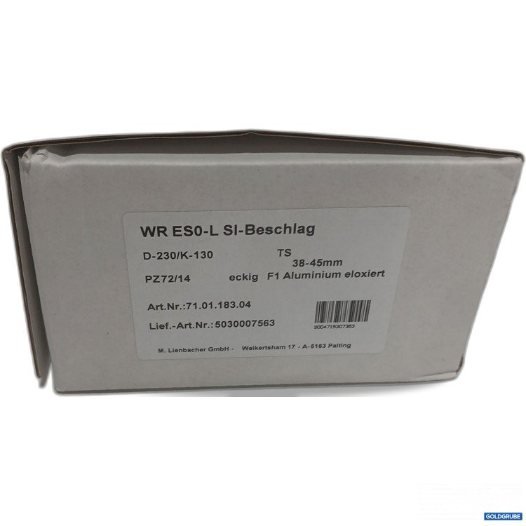 Artikel Nr. 524687: WR ESO-L SI Beschlag 38-45mm  D-230/K-130