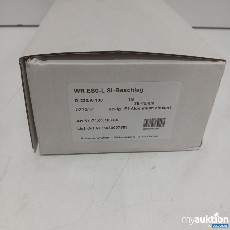 Artikel Nr. 524687: WR ESO-L SI Beschlag 38-45mm  D-230/K-130
