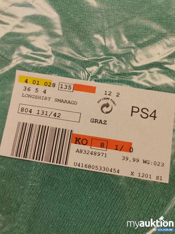 Artikel Nr. 664687 Artikel Nr. 664687: Tesini Longshirt