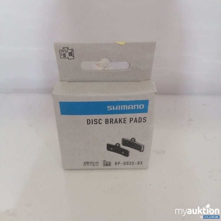 Artikel Nr. 751687 Artikel Nr. 751687: Shimano Disc Brake Pads