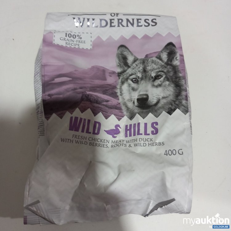 Artikel Nr. 767687 Artikel Nr. 767687: Wolf of Wilderness Hundefutter 400g