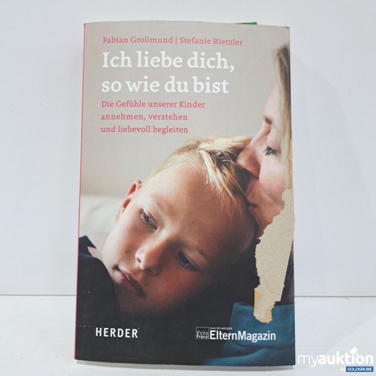 Artikel Nr. 816687 Artikel Nr. 816687: Ich liebe dich, so wie