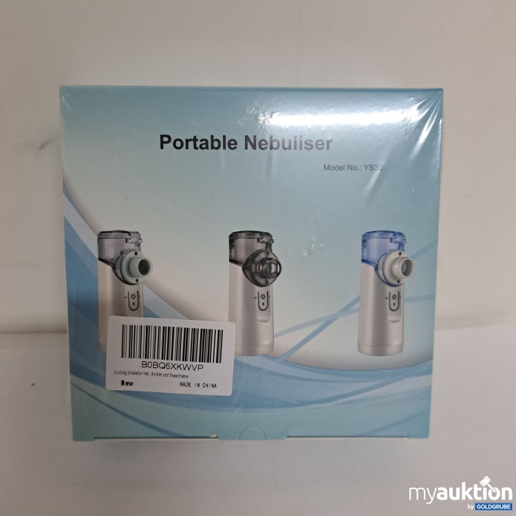 Artikel Nr. 817687 Artikel Nr. 817687: Portable Nebuliser YS30