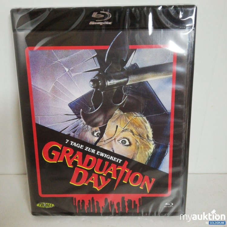 Artikel Nr. 819687 Artikel Nr. 819687: Graduation Day Blu-ray