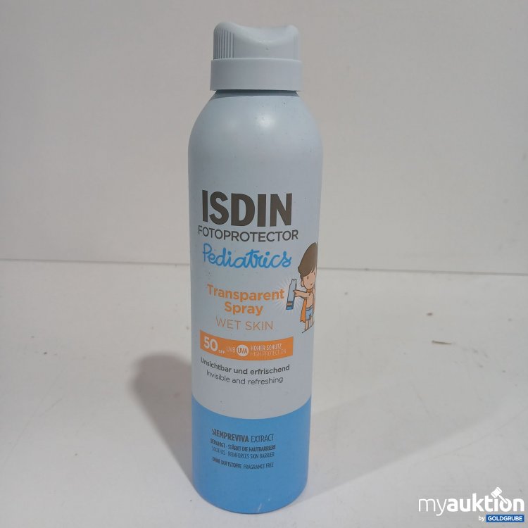 Artikel Nr. 820687 Artikel Nr. 820687: Isdin Pediatrics Transparent Spray 50SPF 250ml