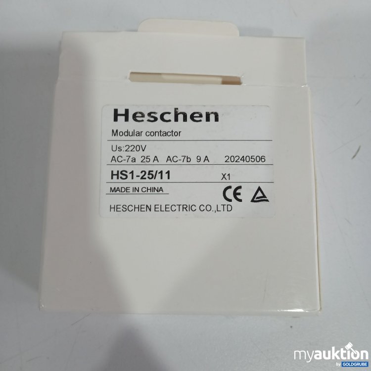 Artikel Nr. 827687 Artikel Nr. 827687: Heschen Modular contactor HS1-25/11