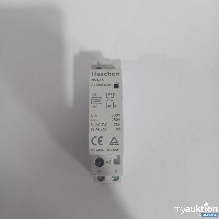 Artikel Nr. 827687 Artikel Nr. 827687: Heschen Modular contactor HS1-25/11