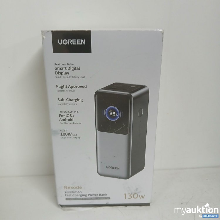 Artikel Nr. 831687 Artikel Nr. 831687: UGREEN Nexode Power Bank