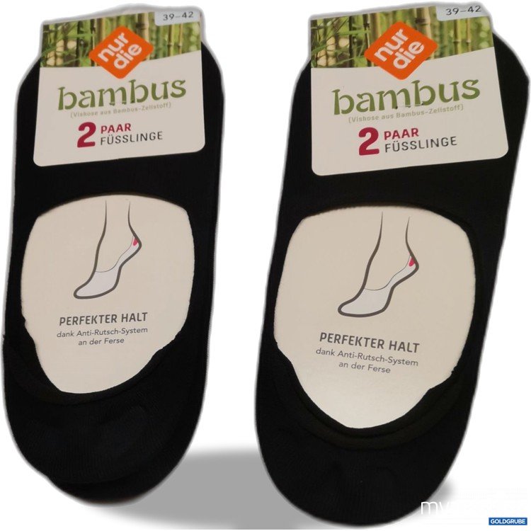 Artikel Nr. 836687: Nur die Bambus Füsslinge 