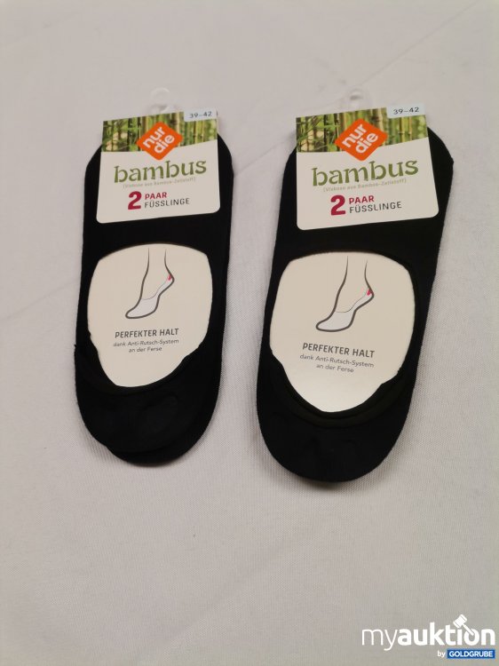 Artikel Nr. 836687: Nur die Bambus Füsslinge 
