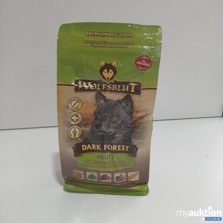 Artikel Nr. 839687 Artikel Nr. 839687: Wolfsblut Dark Forest 500g