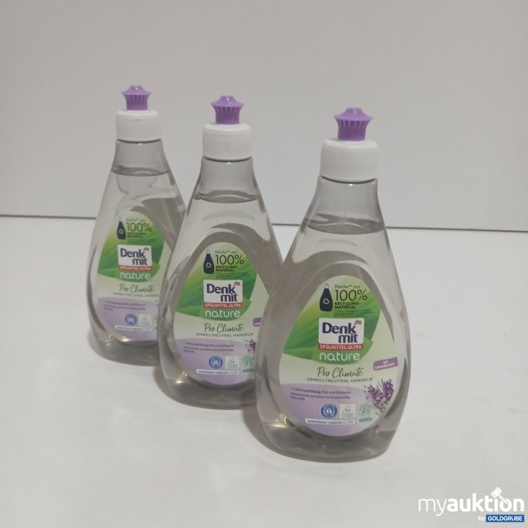 Artikel Nr. 845687 Artikel Nr. 845687: Denkmit Spülmittel Ultra 3x500ml