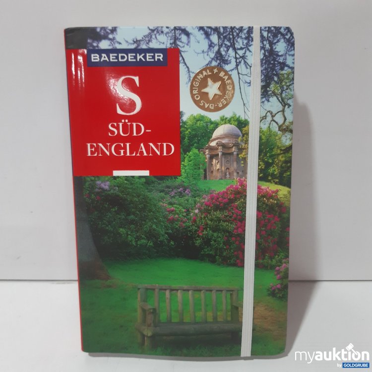 Artikel Nr. 849687 Artikel Nr. 849687: Baedeker Reiseführer Südengland