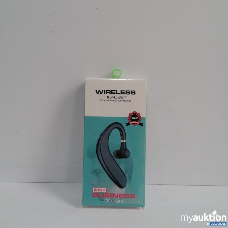 Artikel Nr. 856687 Artikel Nr. 856687: Wireless Headset S109 Business Design