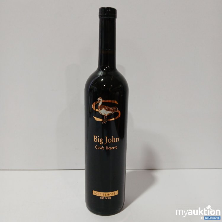 Artikel Nr. 858687 Artikel Nr. 858687: Big John Cuvée Reserve 750ml
