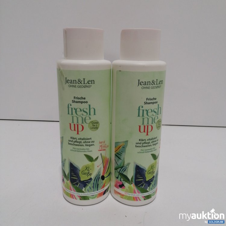 Artikel Nr. 859687: Jen&Len Frische Shampoo 2x500ml