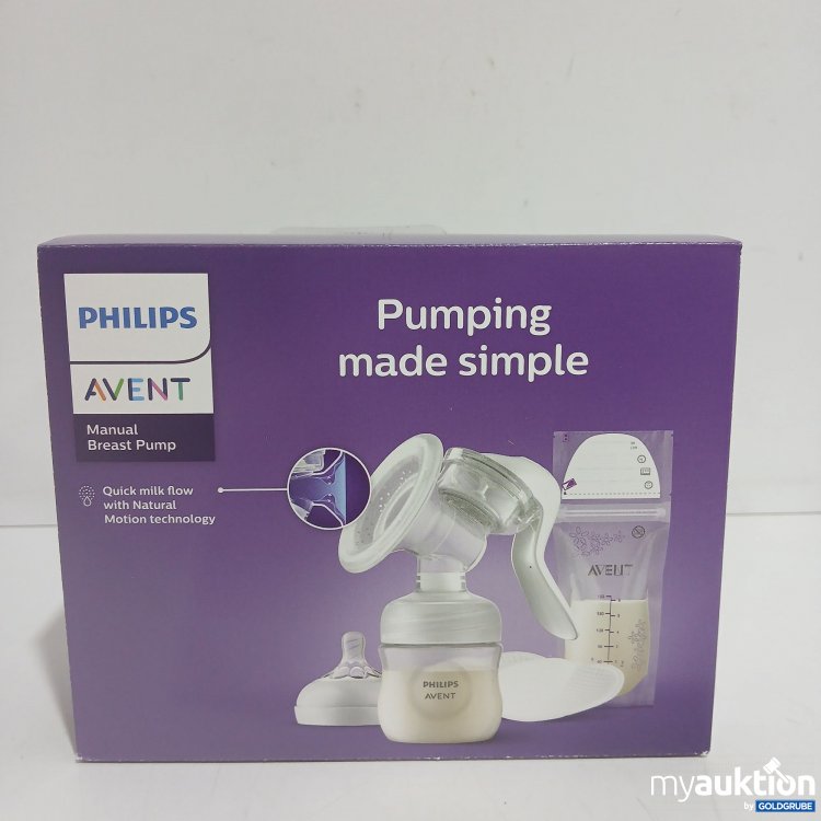 Artikel Nr. 865687: Philips Avent Manual Breast Pump 