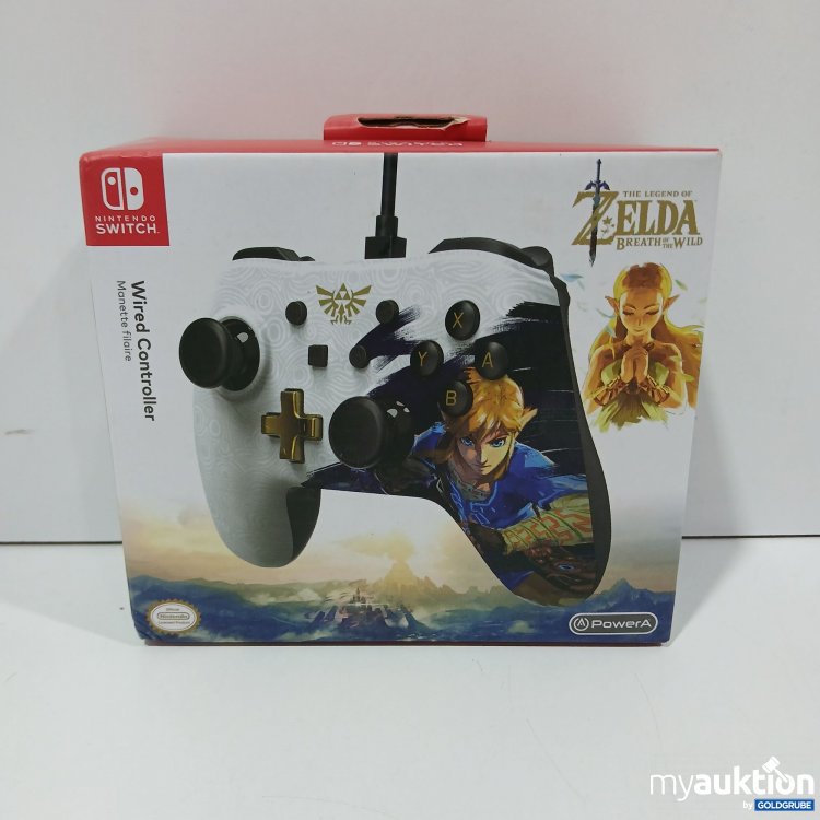 Artikel Nr. 866687: Nintendo Switch  Wired Controller Zelda 