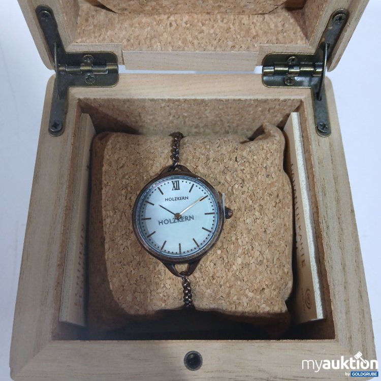 Artikel Nr. 867687 Artikel Nr. 867687: Holzkern Damen Uhr
