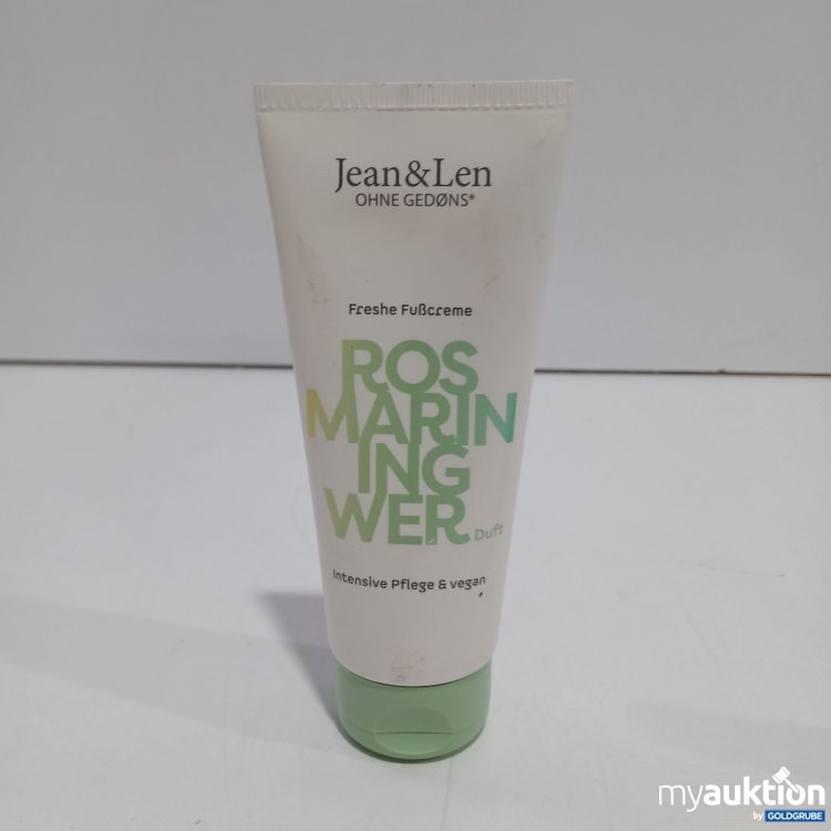 Artikel Nr. 869687 Artikel Nr. 869687: Jean&Len Fußcreme 100ml
