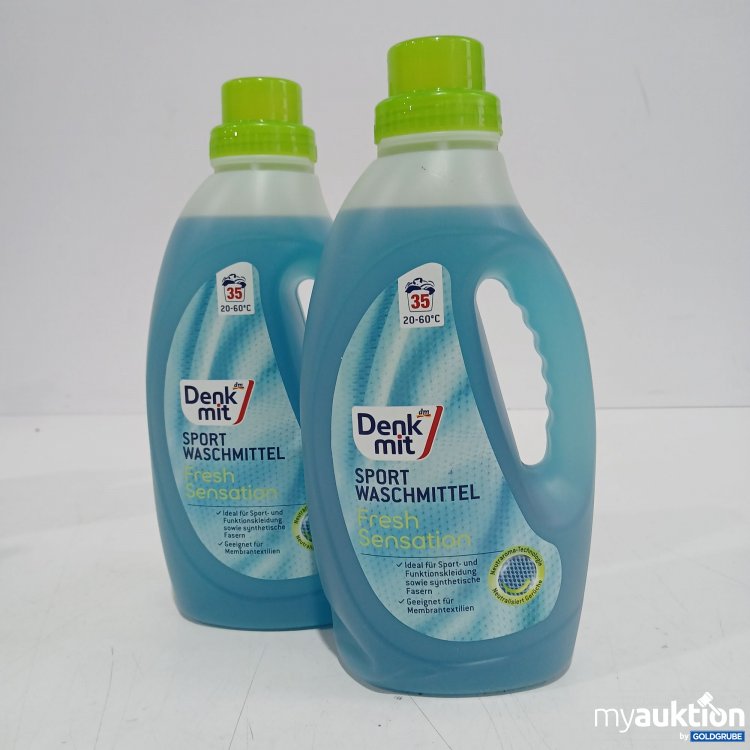 Artikel Nr. 870687: Denkmit Sport Waschmittel 2x 1,5L