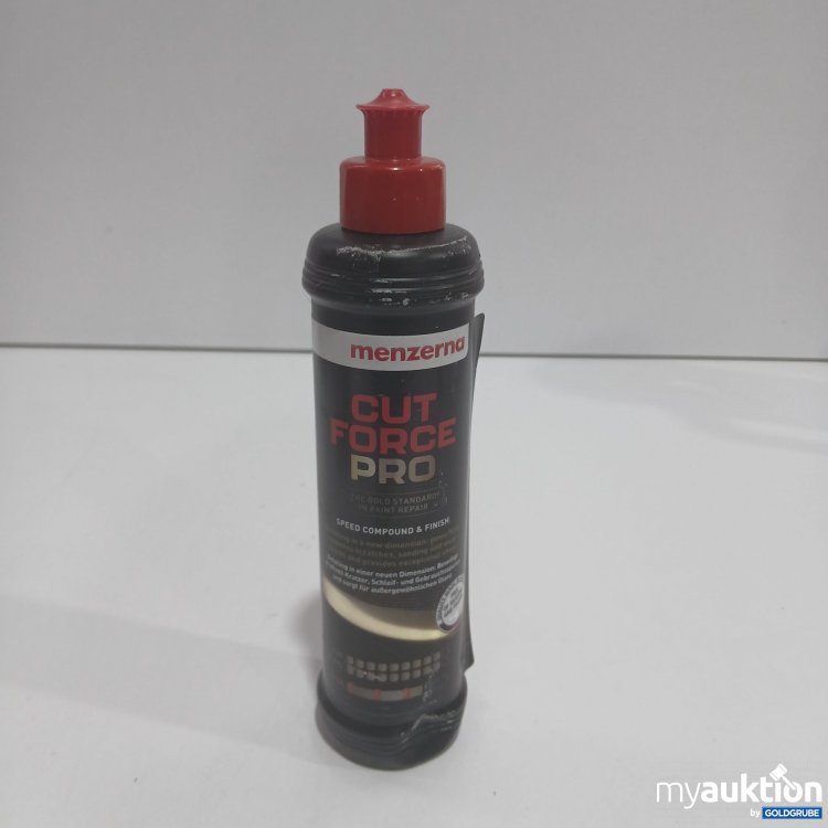 Artikel Nr. 871687 Artikel Nr. 871687: Menzerna Cut Force Pro 250ml