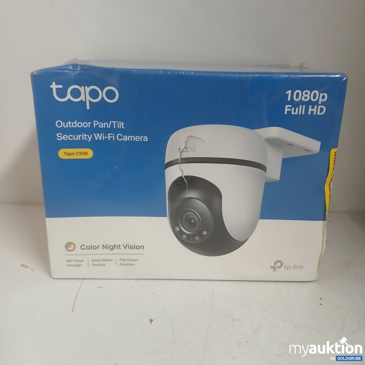 Artikel Nr. 877687 Artikel Nr. 877687: Tapo Outdoor Pan/Tilt Security Wi-Fi Camera C500 1080p Full HD