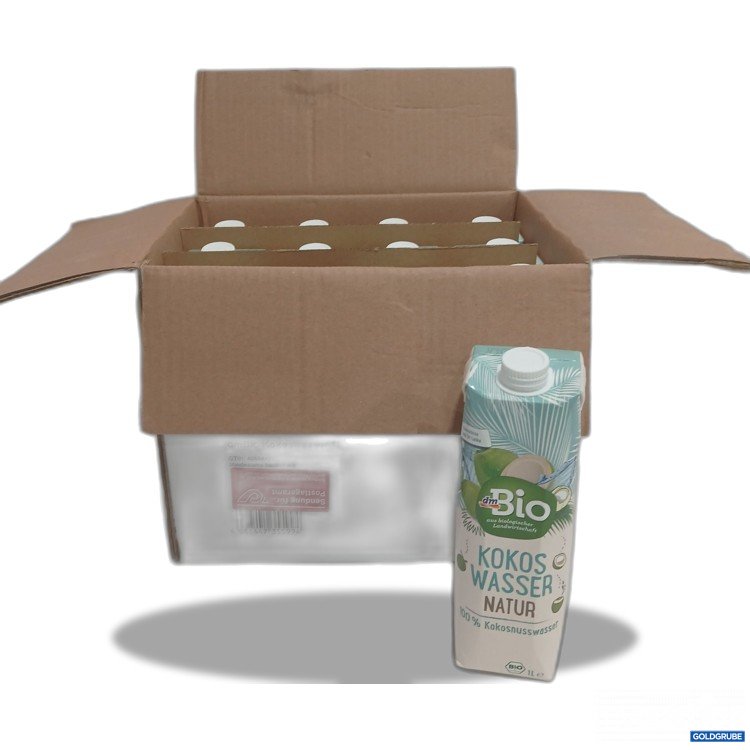 Artikel Nr. 884687: Bio Kokoswasser 1l 