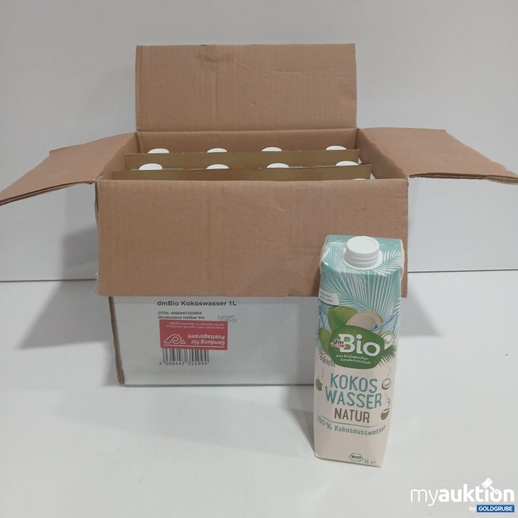 Artikel Nr. 884687: Bio Kokoswasser 1l 