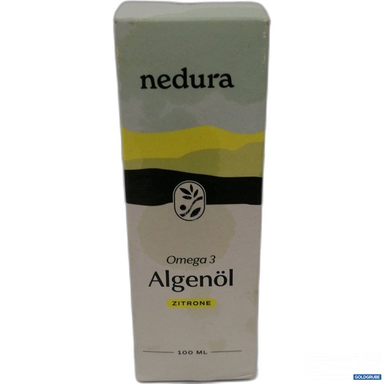 Artikel Nr. 889687: Nedura Omega 3 Algenöl Zitrone 100ml