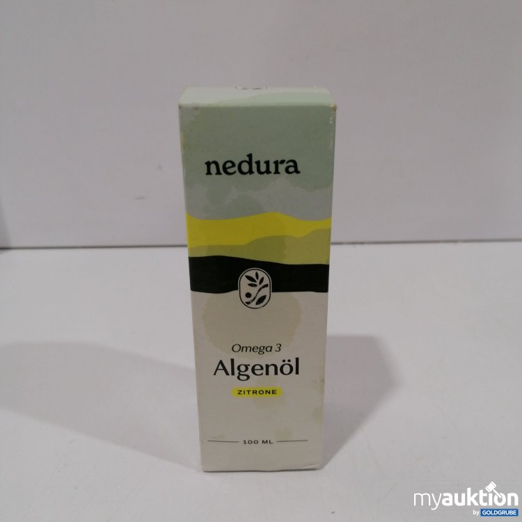 Artikel Nr. 889687: Nedura Omega 3 Algenöl Zitrone 100ml