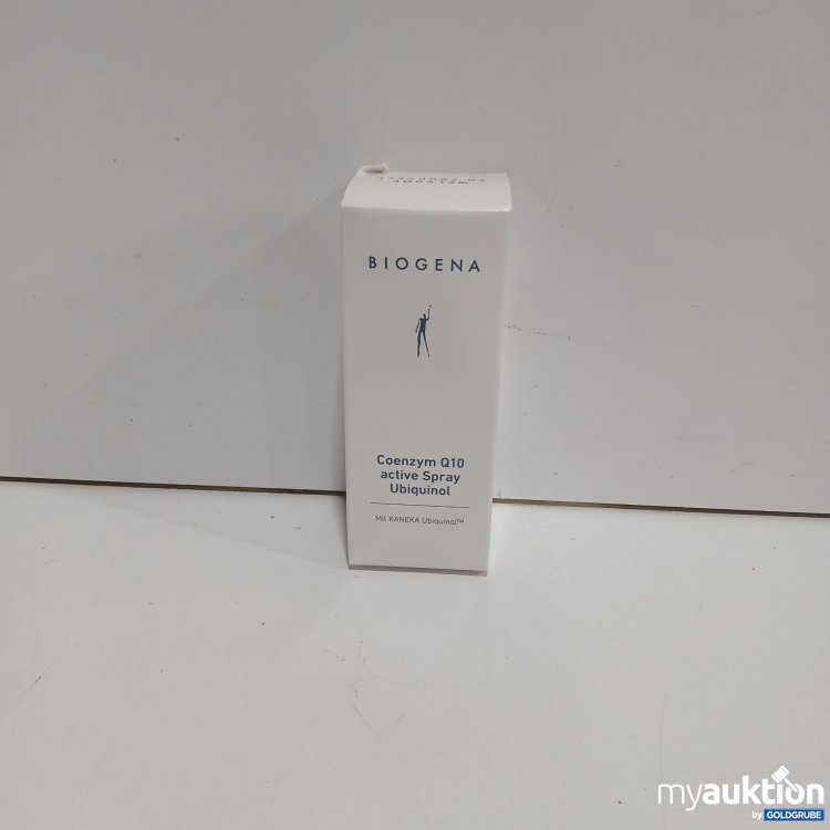Artikel Nr. 892687 Artikel Nr. 892687: Biogena Coenzym Q10 Active Spray Ubiquinol 30ml