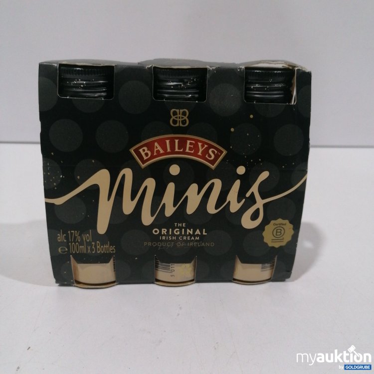 Artikel Nr. 896687: Baileys Minis 3x100ml