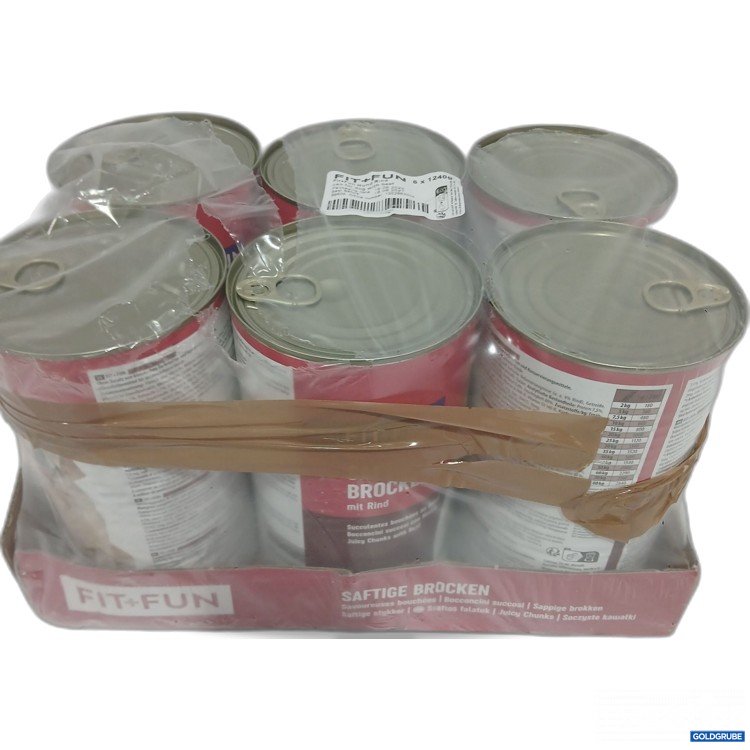 Artikel Nr. 897687: FIT+FUN Hund Rind 6×1240Gg