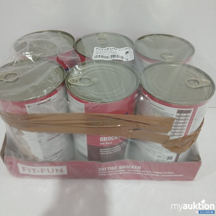 Artikel Nr. 897687: FIT+FUN Hund Rind 6×1240Gg