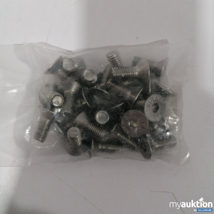 Artikel Nr. 898687: Senkschrauben mit Innensechskant M8x20 25Stk